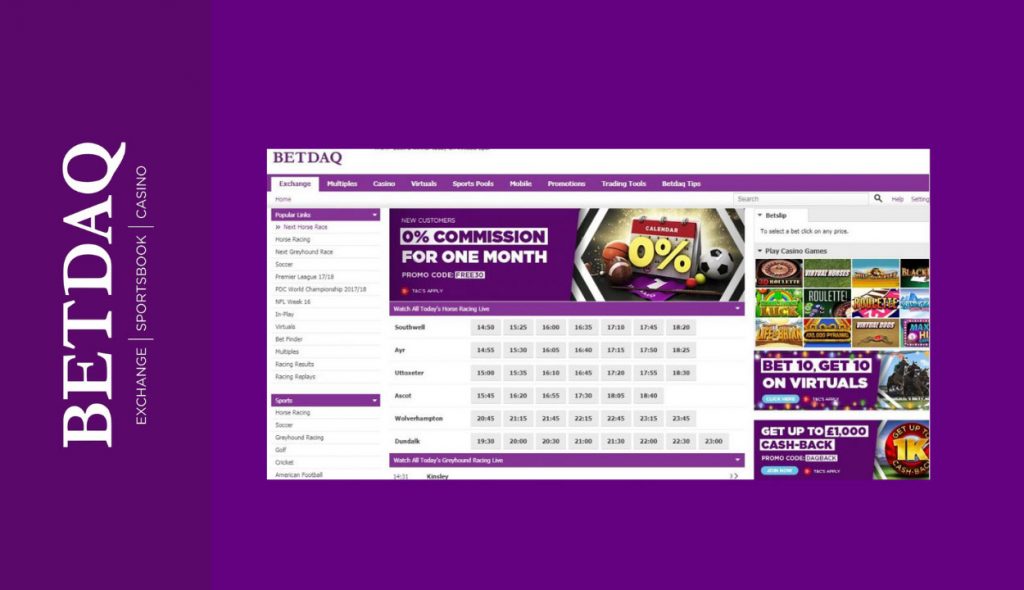 BETDAQ betting exchange platform