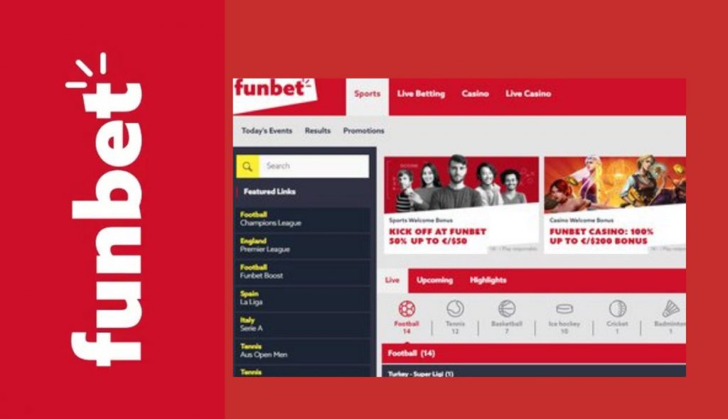 Funbet betting exchange platform