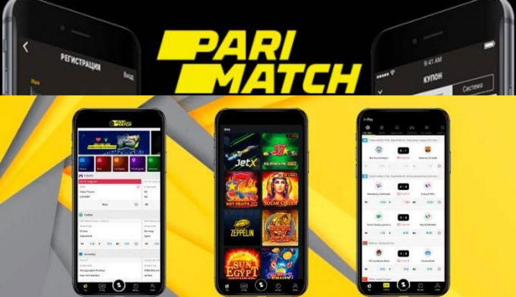 Live betting app Parimatch