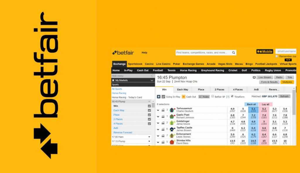 Betfair reviews