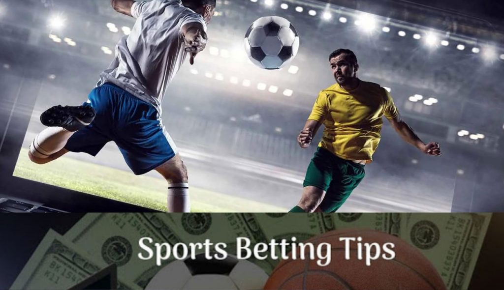 Sports betting tips to follow